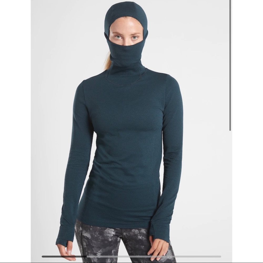 NWT Flurry Balaclava Chevron Shine